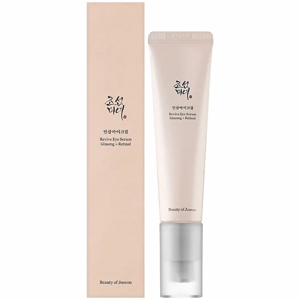 سرم کرم دور چشم بیوتی آف جوسان اصل 30 میل | Beauty of Joseon Revive Eye Serum Ginseng + Retinal